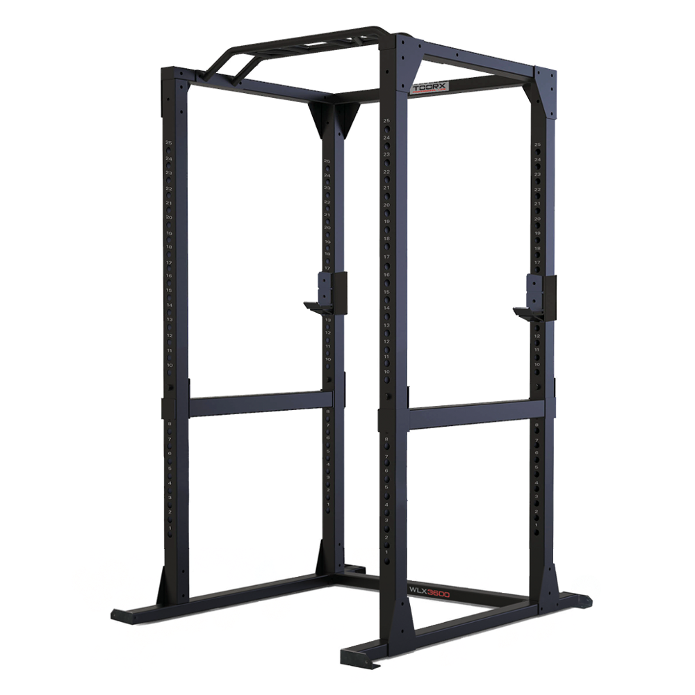 WLX-3600 POWER RACK.  2 j-cups  2 safety bars  trusswith multiple handles