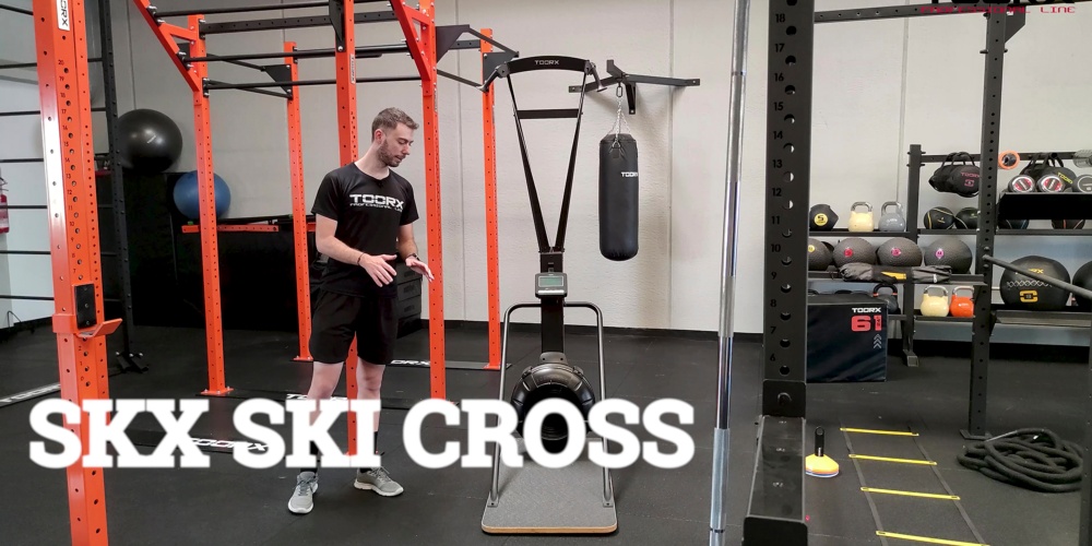 SKF SKI CROSS, Air braking system for extremely smooth and smooth movement.